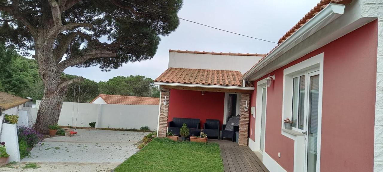 Casa De Campo A 5 Minutos Da Praia Atouguia Da Baleia Exterior foto
