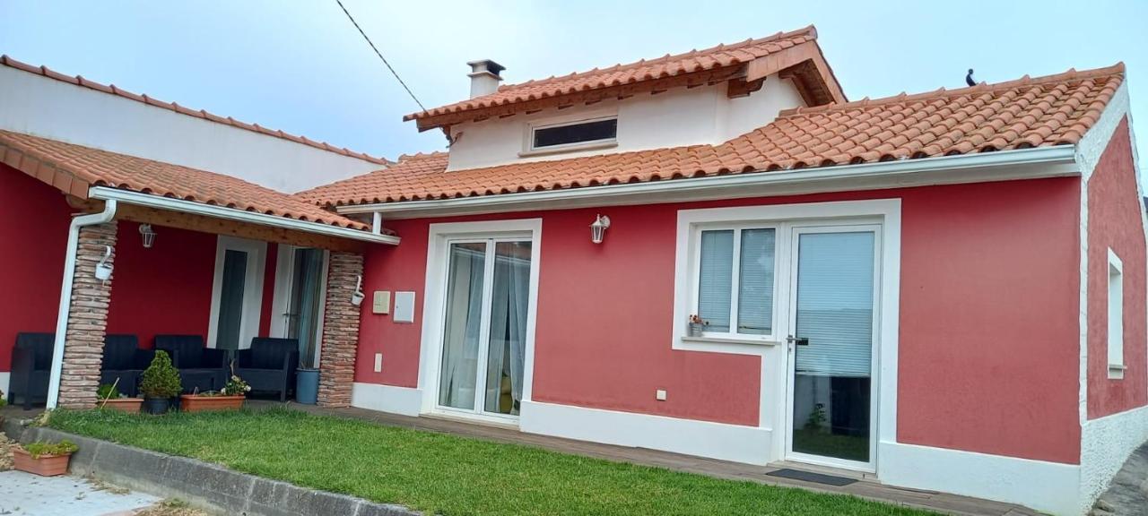 Casa De Campo A 5 Minutos Da Praia Atouguia Da Baleia Exterior foto